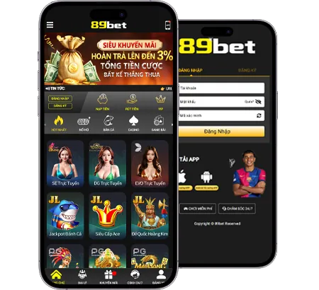 Hình ảnh minh họa các tính năng mới của Win55